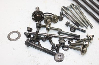 04-09 SUZUKI VSTROM 650 DL650 OEM ENGINE MOUNTING BOLTS HARDWARE MOTOR SCREWS