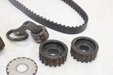 2000 DUCATI MONSTER 750 OEM BELT PAIR W PULLEYS