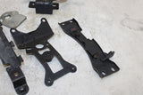 2011 KAWASAKI NINJA 250R EX250J OEM INNER MOUNTING BRACKETS MOUNTS STAY SET KIT