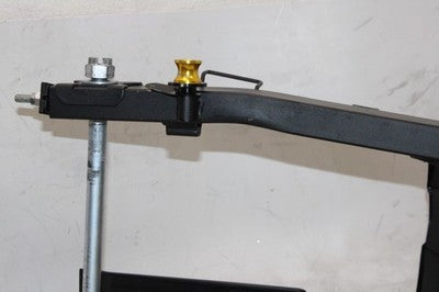13-14 KAWASAKI NINJA 300 EX300A OEM REAR SWINGARM BACK SUSPENSION SWING ARM