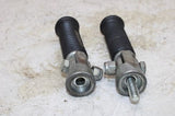 2002 HARLEY-DAVIDSON SPORTSTER 883 CUSTOM XL883C OEM FRONT FOOT RESTS PEGS PAIR