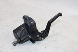 2006 SUZUKI GS500F OEM FRONT BRAKE MASTER CYLINDER W/ LEVER