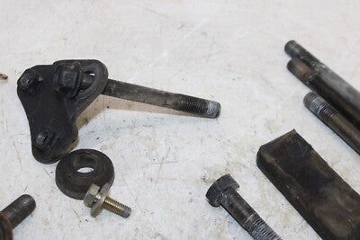 1980 SUZUKI GS250T OEM ENGINE MOUNTING BOLTS HARDWARE MOTOR SCREWS