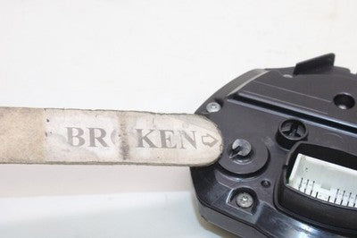 2008 SUZUKI GSXR 600 OEM SPEEDO TACH GAUGES DISPLAY CLUSTER SPEEDOMETER