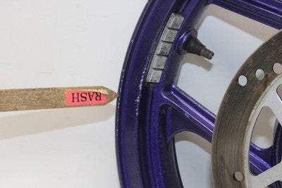 2000 KAWASAKI NINJA 250R EX250F OEM REAR BACK WHEEL RIM