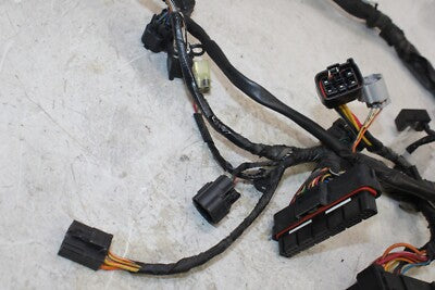 2002 SUZUKI VSTROM 1000 DL1000K OEM MAIN ENGINE WIRING HARNESS MOTOR WIRE LOOM