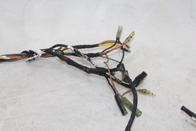 1987 YAMAHA XT350 OEM MAIN ENGINE WIRING HARNESS MOTOR WIRE LOOM