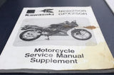 1988-1997 KAWASAKI NINJA 250R EX250F OEM SERVICE MANUAL BOOK