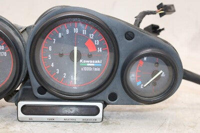 1991 KAWASAKI NINJA ZX7 ZX750J OEM GAUGES DISPLAY CLUSTER SPEEDOMETER TACHOMETER