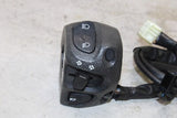 2012 YAMAHA FZ8 FZ8-NC OEM LEFT CLIP ON HANDLE HORN SIGNALS SWITCH SWITCHES