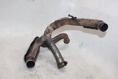 2002 SUZUKI VSTROM 1000 DL1000K OEM EXHAUST HEADERS PIPES