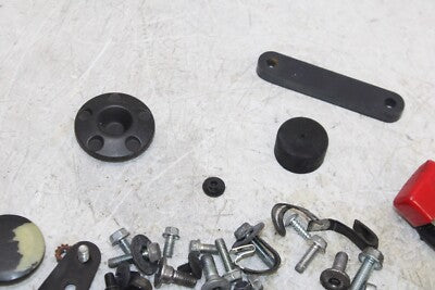 2016 KAWASAKI NINJA 300 EX300 ABS OEM ENGINE MOUNTING BOLTS MOTOR SCREWS