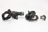 2005 Suzuki GSXR600 OEM IGNITION LOCK SET W/ GAS CAP AND SEAT LOCK !WITH KEY!