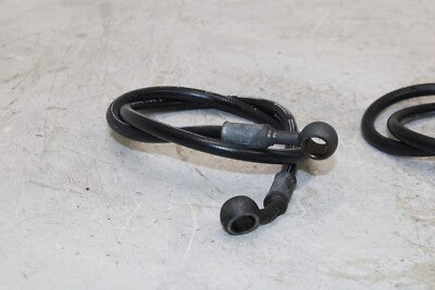 2004 TRIUMPH DAYTONA 600 OEM FRONT BRAKE HOSE FLUID LINE PAIR