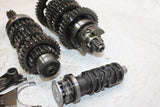 86-06 KAWASAKI CONCOURS 1000 ZG1000A OEM ENGINE MOTOR TRANSMISSION TRANNY GEARS
