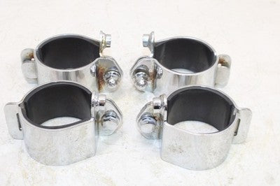 02-04 HONDA VTX1800C OEM FRONT FORK CLAMP SET
