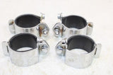 02-04 HONDA VTX1800C OEM FRONT FORK CLAMP SET