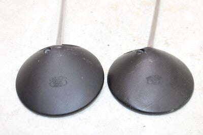 1974 SUZUKI GT380 OEM REAR VIEW MIRROR SET PAIR MIRRORS