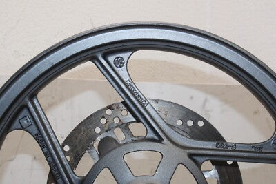 01-05 KAWASAKI NINJA 250R EX250F OEM FRONT WHEEL RIM