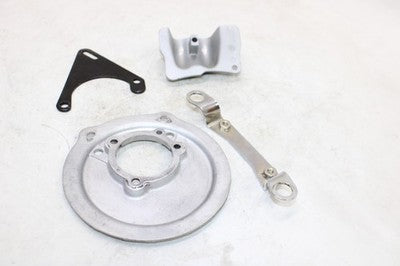 2004 HARLEY-DAVIDSON ELECTRA GLIDE FLHT OEM MISC BRACKERS MOUNTS SET