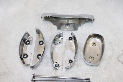 2015 SUZUKI BOULEVARD C50 VL800 OEM MOUNT BRACKET SET W BOLTS
