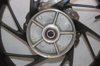 2016 HONDA CBR650F OEM REAR BACK WHEEL RIM
