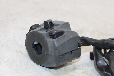 2008 YAMAHA FJR1300A ABS OEM LEFT CLIP ON HANDLE HORN SIGNALS SWITCH SWITCHES