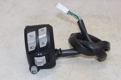 2021 DUCATI SCRAMBLER 1100 SPORT OEM LEFT CLIP ON HANDLE HORN SIGNALS SWITCH