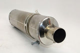 1995 KAWASAKI NINJA ZX6R ZX600F EXHAUST PIPE MUFFLER SLIP ON CAN Yoshimura