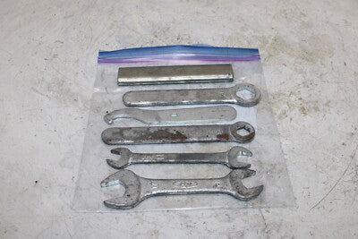 79-82 HONDA CX500C OEM STOCK TOOLS OEM TOOL BAG KIT SET