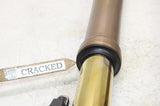 01-02 SUZUKI GSXR 1000 OEM FRONT FORKS SHOCK SUSPENSION SET PAIR