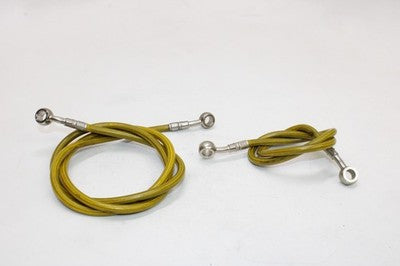 2018 KAWASAKI KLR650 BRAKE HOSE FLUID LINE SET PAIR