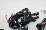 2020 SUZUKI SV650 OEM RIGHT CLIP ON HANDLE KILL OFF START SWITCH W HEATED GRIPS
