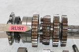 07-23 HONDA CBR600RR OEM ENGINE MOTOR TRANSMISSION TRANNY GEARS