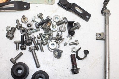 2019 KAWASAKI NINJA 400 EX400 OEM ENGINE MOUNTING BOLTS HARDWARE MOTOR SCREWS