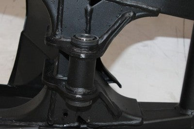 13-14 KAWASAKI NINJA 300 EX300A OEM REAR SWINGARM BACK SUSPENSION SWING ARM
