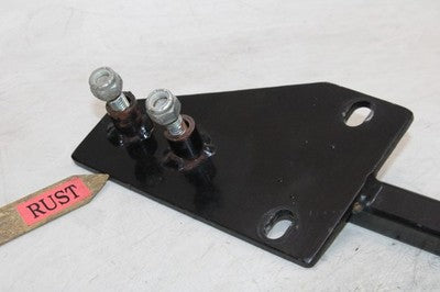 01-14 YAMAHA ROAD STAR XV1600A OEM MUFFLER EXHAUST PIPE BRACKET MOUNT