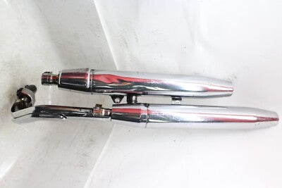 99-05 YAMAHA V STAR 1100 XVS1100 OEM EXHAUST PIPE