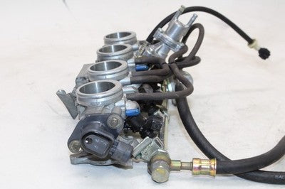 01-06 HONDA CBR600F4I OEM MAIN FUEL INJECTORS / THROTTLE BODIES