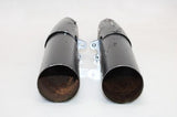 2004 HONDA SHADOW AERO 750 VT750C OEM FRONT FORK COVERS COWL SET