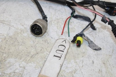 2003 DUCATI 999 OEM MAIN ENGINE WIRING HARNESS MOTOR WIRE LOOM