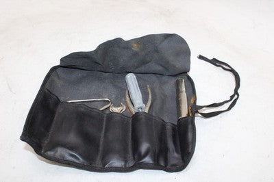 03-05 BMW K1200GT K41 OEM STOCK TOOLS OEM TOOL BAG KIT SET