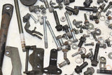 2003 YAMAHA V STAR 1100 XVS1100 OEM ENGINE MOUNTING BOLTS HARDWARE MOTOR SCREWS