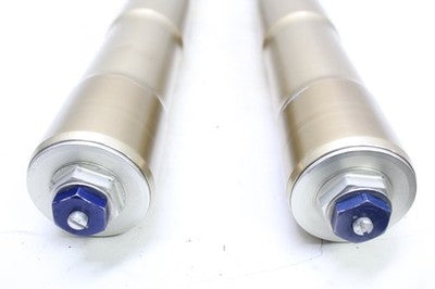 08-09 SUZUKI GSXR 600 OEM FRONT FORKS SHOCK SUSPENSION SET PAIR