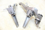 2007 KAWASAKI ZZR600 ZX600J OEM REAR BACK PASSENGER PEG SET PAIR