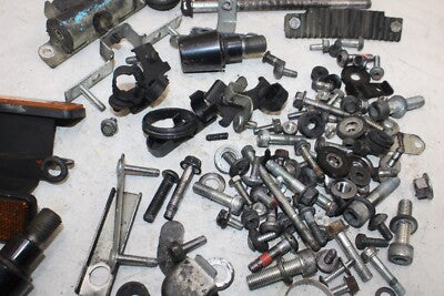 2009 YAMAHA FZ6R OEM ENGINE MOUNTING BOLTS HARDWARE MOTOR SCREWS