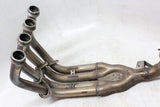 04-06 YAMAHA FZ6 OEM EXHAUST HEADER PIPES MANIFOLD