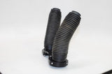 2018 KAWASAKI KLR650 FORK BOOT COVER PAIR W CENTER BRACKET HOLDER