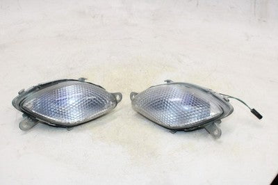 2006 SUZUKI HAYABUSA GSX1300R OEM FRONT TURN SIGNAL LIGHT PAIR