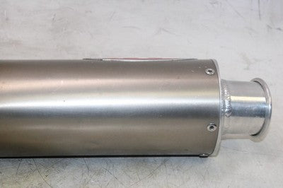 03-06 SUZUKI SV1000S EXHAUST PIPE MUFFLER SLIP ON CAN SILENCER M4